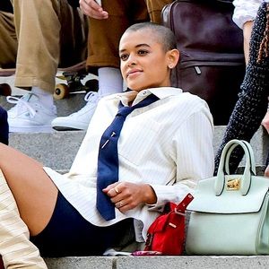 Maje Paris Striped Shirt